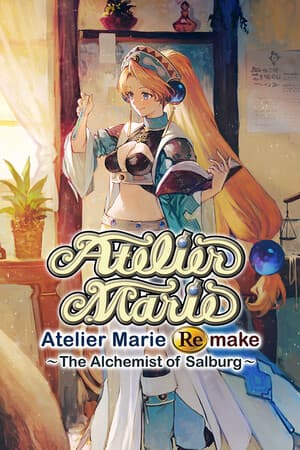 Jaquette de Atelier Marie Remake: The Alchemist of Salburg
