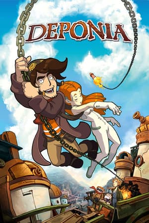 Jaquette de Deponia