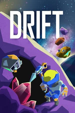 Jaquette de Drift: Space Survival