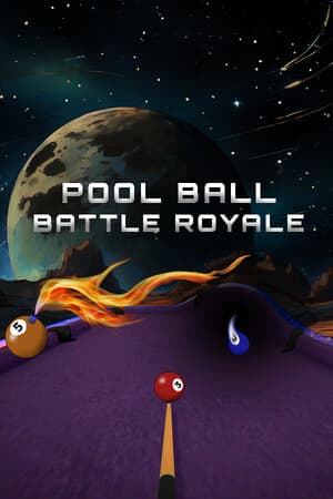 Jaquette de Pool Ball Battle Royale
