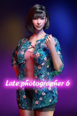 Jaquette de Late photographer 6