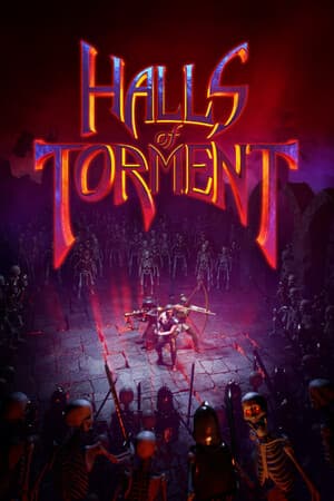 Jaquette de Halls of Torment