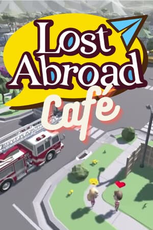 Jaquette de Lost Abroad Café: A Language Learning Management Sim