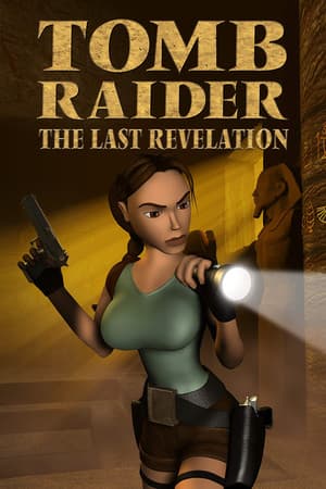 Jaquette de Tomb Raider IV: The Last Revelation (1999)