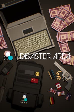 Jaquette de Disaster Area