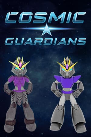 Jaquette de Cosmic Guardians
