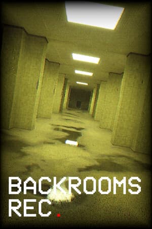 Jaquette de Backrooms Rec.