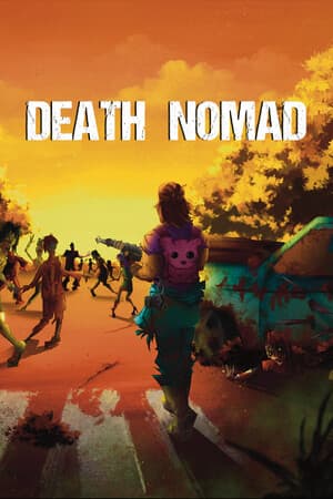 Jaquette de Death Nomad