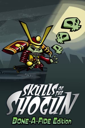 Jaquette de Skulls of the Shogun