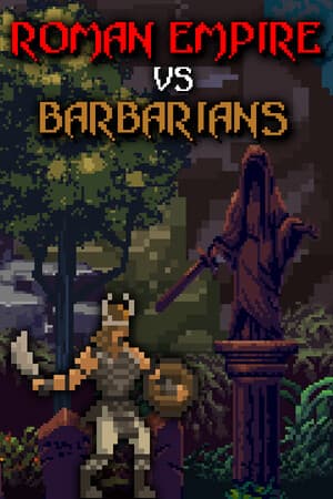Jaquette de Roman Empire vs. Barbarians