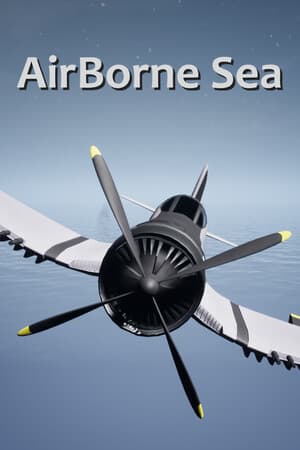 Jaquette de AirBorne Sea