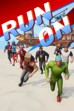 Jaquette de RUN ON