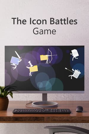 Jaquette de The Icon Battles: Game