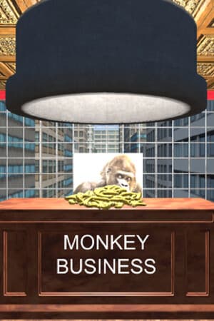 Jaquette de Monkey Business