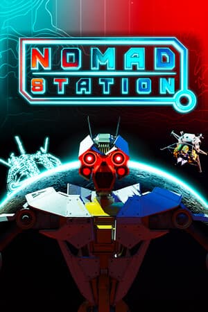 Jaquette de Nomad Station