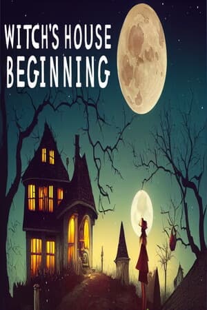 Jaquette de Witch's house beginning