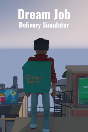 Jaquette de Dream Job : Delivery Simulator