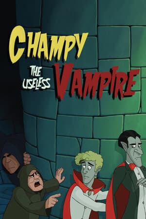 Jaquette de Champy the Useless Vampire