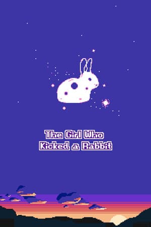 Jaquette de The Girl Who Kicked a Rabbit