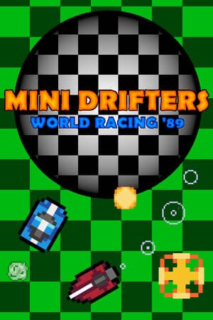 Jaquette de Mini Drifters: World Racing '89