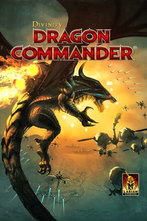 Jaquette de Divinity: Dragon Commander