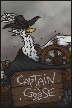 Jaquette de Captain Goose