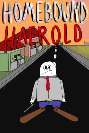 Jaquette de Homebound Haerold