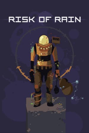 Jaquette de Risk of Rain