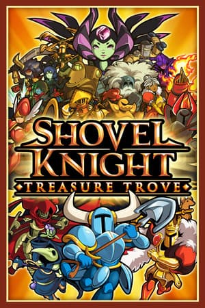 Jaquette de Shovel Knight: Treasure Trove