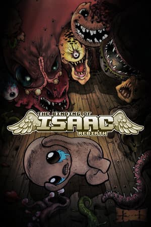 Jaquette de The Binding of Isaac: Rebirth