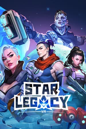 Jaquette de Star Legacy VR