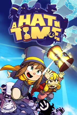 Jaquette de A Hat in Time