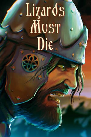 Jaquette de LIZARDS MUST DIE