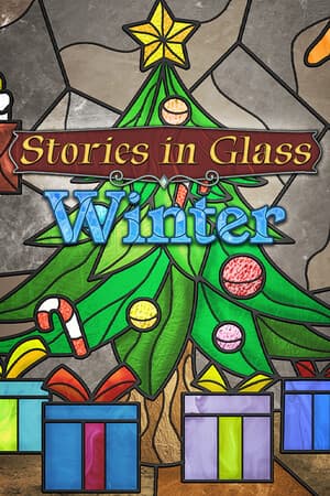 Jaquette de Stories in Glass: Winter