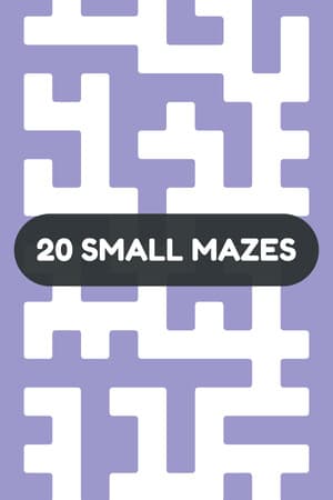 Jaquette de 20 Small Mazes