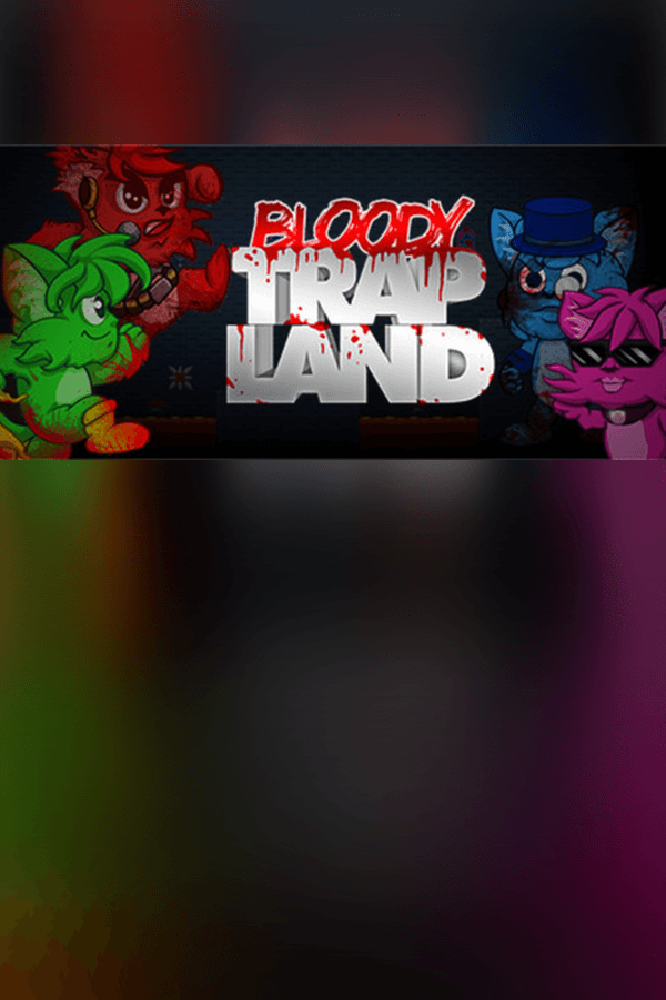 Jaquette de Bloody Trapland