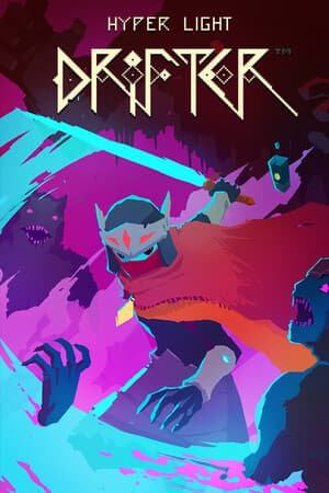 Jaquette de Hyper Light Drifter