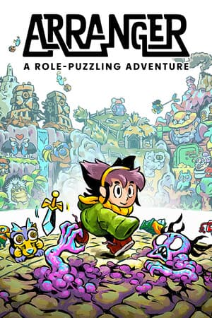 Jaquette de Arranger: A Role-Puzzling Adventure