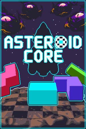 Jaquette de Asteroid Core