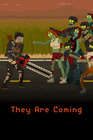 Jaquette de They Are Coming
