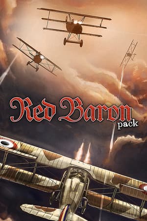 Jaquette de Red Baron Pack