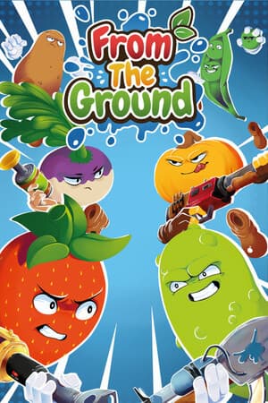 Jaquette de FROM THE GROUND