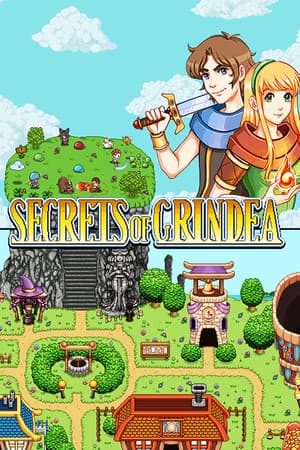 Jaquette de Secrets of Grindea