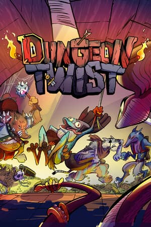 Jaquette de Dungeon Twist