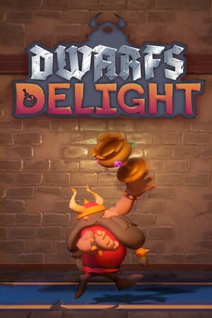 Jaquette de Dwarfs Delight