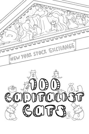 Jaquette de 100 Capitalist Cats