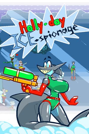 Jaquette de Holly-Day Ice-Spionage