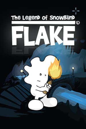 Jaquette de FLAKE The Legend of Snowblind