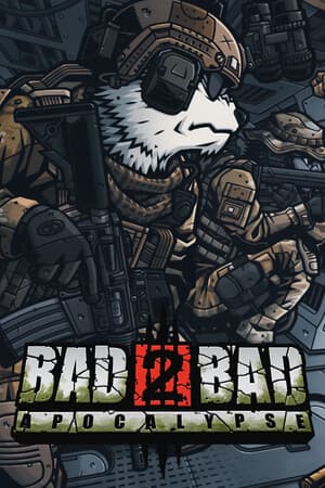 Jaquette de Bad 2 Bad: Apocalypse