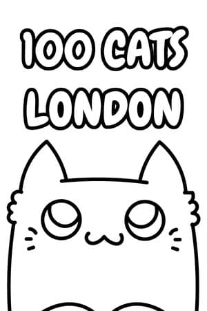 Jaquette de 100 Cats London